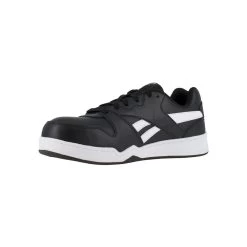 Reebok Shoes: Men's RB4162 Black/White Composite Toe EH Slip Resistant Low Cut Work Sneaker 10 Reebok Shoes: Men's RB4162 Black/White Composite Toe EH Slip Resistant Low Cut Work Sneaker -Work Shoes Store reebok rb4162 bb4500 work 03