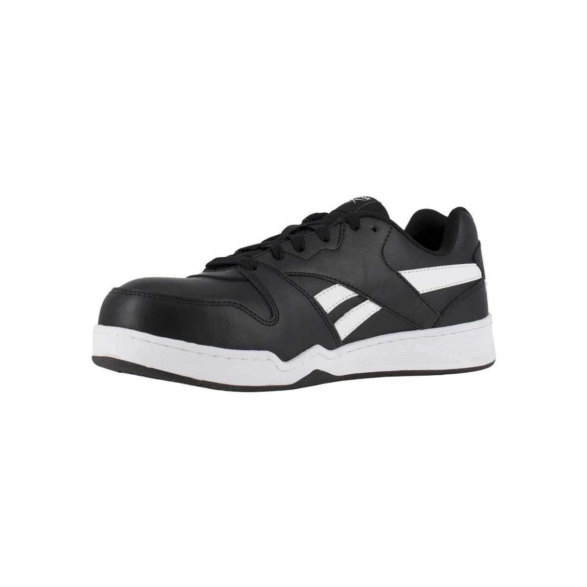 Reebok Shoes: Men's RB4162 Black/White Composite Toe EH Slip Resistant Low Cut Work Sneaker 6 Reebok Shoes: Men's RB4162 Black/White Composite Toe EH Slip Resistant Low Cut Work Sneaker - Image 4