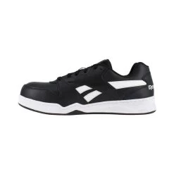 Reebok Shoes: Men's RB4162 Black/White Composite Toe EH Slip Resistant Low Cut Work Sneaker 9 Reebok Shoes: Men's RB4162 Black/White Composite Toe EH Slip Resistant Low Cut Work Sneaker -Work Shoes Store reebok rb4162 bb4500 work 04