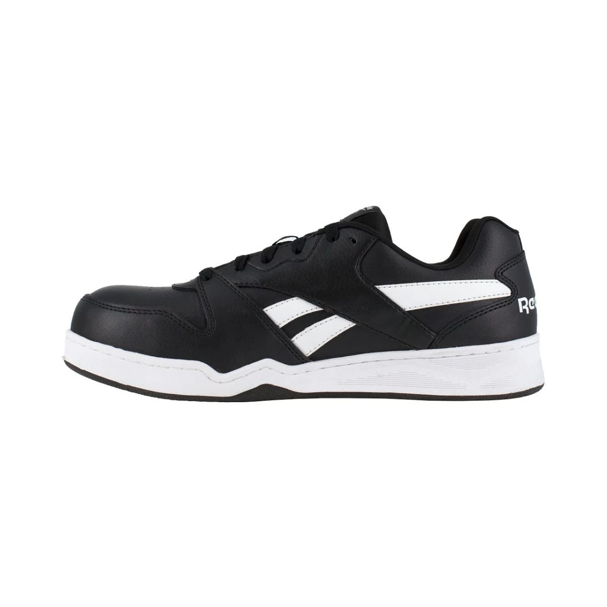 Reebok Shoes: Men's RB4162 Black/White Composite Toe EH Slip Resistant Low Cut Work Sneaker 5 Reebok Shoes: Men's RB4162 Black/White Composite Toe EH Slip Resistant Low Cut Work Sneaker - Image 3