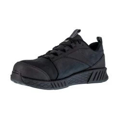 Reebok Shoes: Men's RB4300 Black Fusion Formidable Composite Toe Slip Resistant Athletic Shoe -Work Shoes Store reebok rb4300 fusion formidable work 03