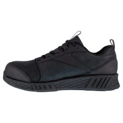 Reebok Shoes: Men's RB4300 Black Fusion Formidable Composite Toe Slip Resistant Athletic Shoe -Work Shoes Store reebok rb4300 fusion formidable work 04