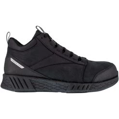Reebok Shoes: Men's RB4301 Black Fusion Formidable Composite Toe Slip Resistant Athletic Mid Shoe