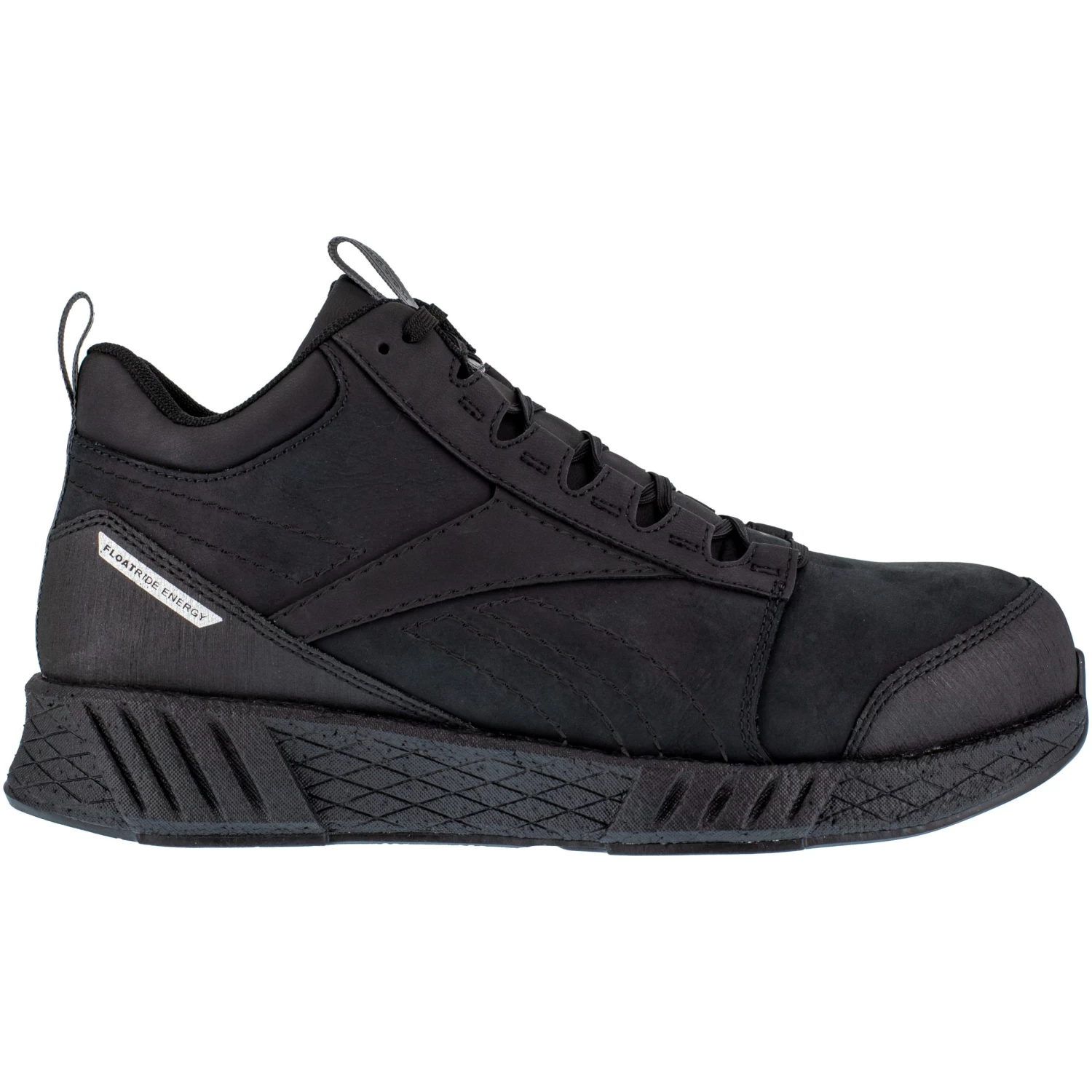Reebok Shoes: Men's RB4301 Black Fusion Formidable Composite Toe Slip Resistant Athletic Mid Shoe 3 Reebok Shoes: Men's RB4301 Black Fusion Formidable Composite Toe Slip Resistant Athletic Mid Shoe