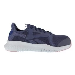 Reebok Shoes: Women's RB430 Blue Pink Flexagon 3.0 Composite Toe EH Athletic Work Shoe
