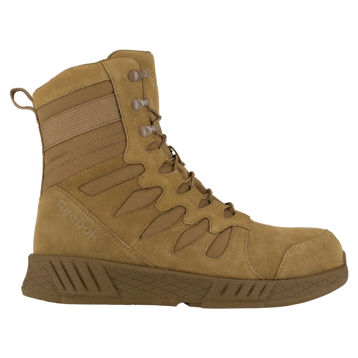 Reebok Boots: Men's RB4360 Coyote 8 Inch Floatride Energy Tactical Composite Toe Work Boot 7 Reebok Boots: Men's RB4360 Coyote 8 Inch Floatride Energy Tactical Composite Toe Work Boot - Image 5