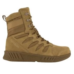 Reebok Boots: Men's RB4365 Coyote 8 Inch Floatride Energy Tactical Soft Toe Work Boot -Work Shoes Store reebok rb4365 floatride energy tactical 01