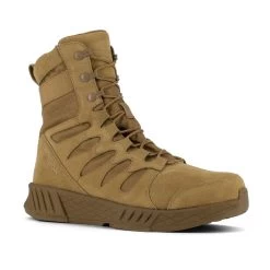 Reebok Boots: Men's RB4365 Coyote 8 Inch Floatride Energy Tactical Soft Toe Work Boot -Work Shoes Store reebok rb4365 floatride energy tactical 02