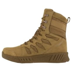 Reebok Boots: Men's RB4365 Coyote 8 Inch Floatride Energy Tactical Soft Toe Work Boot -Work Shoes Store reebok rb4365 floatride energy tactical 04