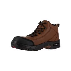 Reebok Boots: Men's Brown RB4444 Tiahawk EH Waterproof Hiking Boots -Work Shoes Store reebok rb4444 rb444 tiahawk 03