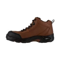 Reebok Boots: Men's Brown RB4444 Tiahawk EH Waterproof Hiking Boots -Work Shoes Store reebok rb4444 rb444 tiahawk 04