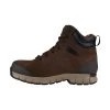 Reebok Boot: Men's RB4606 Brown Sublite Cushion EH Composite Toe Slip Resistant Waterproof Work Boot -Work Shoes Store reebok rb4606 sublite cushion work 04