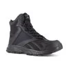 Reebok Boots: Men's RB6650 Black Soft Toe 6" Trail Running Tactical EH Work Boot -Work Shoes Store reebok rb6650 hyperium tactical 02edit
