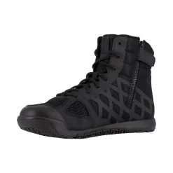 Reebok Boots: Men's RB7120 Black 6 Inch Nano Tactical EH Soft Toe Work Boot -Work Shoes Store reebok rb7120 nano tactical 03