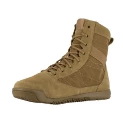 Reebok Boots: Men's RB7125 Coyote 8 Inch Nano Tactical Soft Toe EH Work Boot -Work Shoes Store reebok rb7125 nano tactical 03