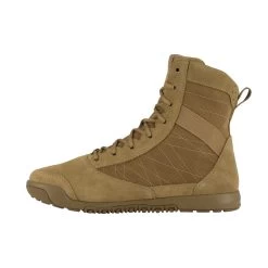 Reebok Boots: Men's RB7125 Coyote 8 Inch Nano Tactical Soft Toe EH Work Boot -Work Shoes Store reebok rb7125 nano tactical 04
