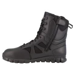 Reebok Boots: Men's RB8807 Black Duty Sublite EH Composite Toe Military Boot