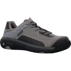 Rocky Shoes: Men's RKK0436 Black Charcoal Grey Composite Toe Rebound SR Sport Work Shoe