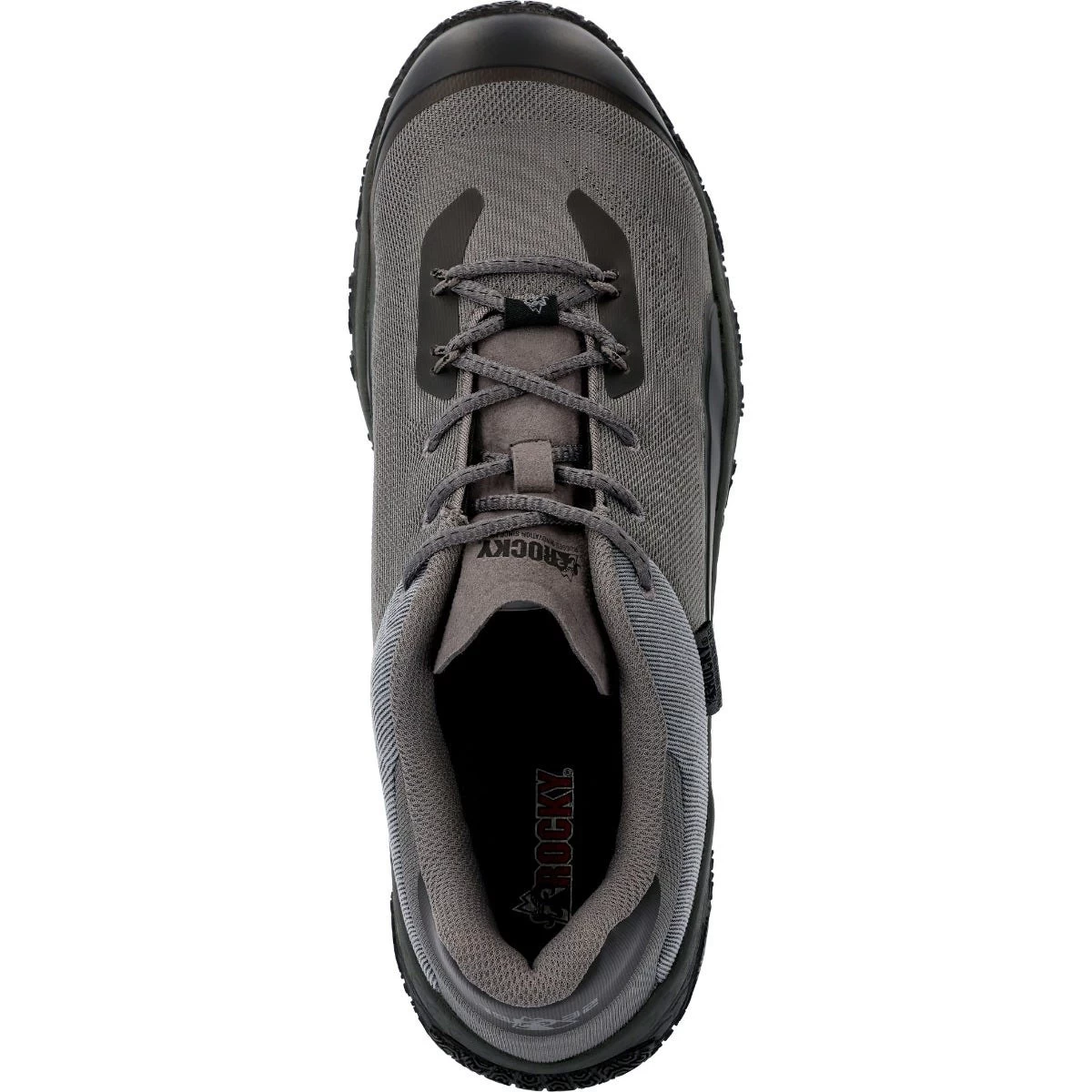 Rocky Shoes: Men's RKK0436 Black Charcoal Grey Composite Toe Rebound SR Sport Work Shoe 8 Rocky Shoes: Men's RKK0436 Black Charcoal Grey Composite Toe Rebound SR Sport Work Shoe - Image 6