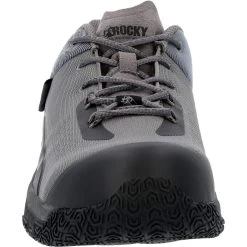 Rocky Shoes: Men's RKK0436 Black Charcoal Grey Composite Toe Rebound SR Sport Work Shoe 12 Rocky Shoes: Men's RKK0436 Black Charcoal Grey Composite Toe Rebound SR Sport Work Shoe -Work Shoes Store rkk0436 front