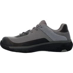 Rocky Shoes: Men's RKK0436 Black Charcoal Grey Composite Toe Rebound SR Sport Work Shoe 11 Rocky Shoes: Men's RKK0436 Black Charcoal Grey Composite Toe Rebound SR Sport Work Shoe -Work Shoes Store rkk0436 instep profile