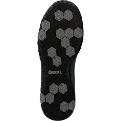 Rocky Shoes: Men's RKK0436 Black Charcoal Grey Composite Toe Rebound SR Sport Work Shoe 15 Rocky Shoes: Men's RKK0436 Black Charcoal Grey Composite Toe Rebound SR Sport Work Shoe -Work Shoes Store rkk0436 outsole