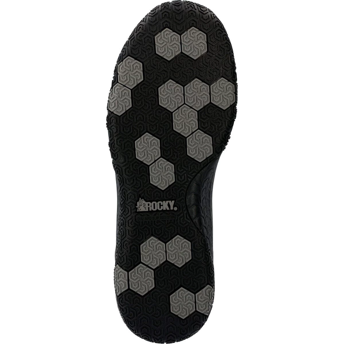 Rocky Shoes: Men's RKK0436 Black Charcoal Grey Composite Toe Rebound SR Sport Work Shoe 9 Rocky Shoes: Men's RKK0436 Black Charcoal Grey Composite Toe Rebound SR Sport Work Shoe - Image 7