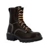 Rocky Boots: Men's RKK0438 Black Soft Toe Rams Horn 9" Logger EH Work Boot 1 Rocky Boots: Men's RKK0438 Black Soft Toe Rams Horn 9" Logger EH Work Boot -Work Shoes Store rkk0438edit