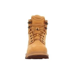 Rocky Boots: Men's RKK0442 Wheat Soft Toe 6" EH Rams Horn Waterproof Work Boot -Work Shoes Store rkk0442 3 largeedit