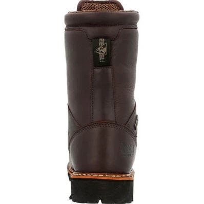 Rocky Boots: Men's RKS0548 Brown Elk Stalker 400G Insulated Waterproof Soft Toe Outdoor Work Boot 7 Rocky Boots: Men's RKS0548 Brown Elk Stalker 400G Insulated Waterproof Soft Toe Outdoor Work Boot - Image 5