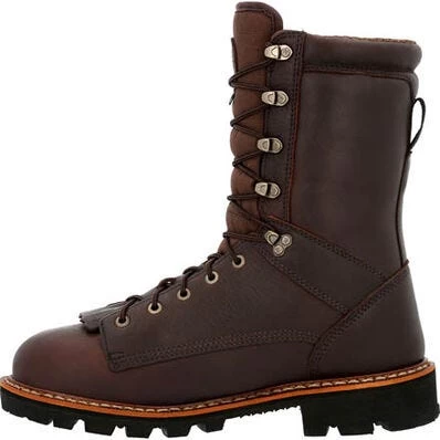 Rocky Boots: Men's RKS0548 Brown Elk Stalker 400G Insulated Waterproof Soft Toe Outdoor Work Boot 5 Rocky Boots: Men's RKS0548 Brown Elk Stalker 400G Insulated Waterproof Soft Toe Outdoor Work Boot - Image 3