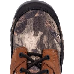 Rocky Boots: Men's RKS0616 Camo Brown Soft Toe Lynx 16" Waterproof Snake Boot -Work Shoes Store rks0616 birdseye