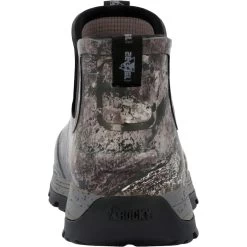 Rocky Boots: Men's RKS0618 Realtree Aspect Soft Toe Stryker 5” Waterproof Pull On Boot -Work Shoes Store rks0618 back