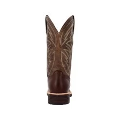 Rocky Boots: Men's RKW0405 Brown Soft Toe 12" Tall Oaks Western Pull On Boot 13 Rocky Boots: Men's RKW0405 Brown Soft Toe 12" Tall Oaks Western Pull On Boot -Work Shoes Store rkw0405 1edit