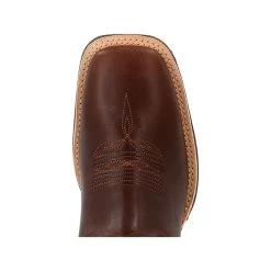 Rocky Boots: Men's RKW0405 Brown Soft Toe 12" Tall Oaks Western Pull On Boot 14 Rocky Boots: Men's RKW0405 Brown Soft Toe 12" Tall Oaks Western Pull On Boot -Work Shoes Store rkw0405 2edit