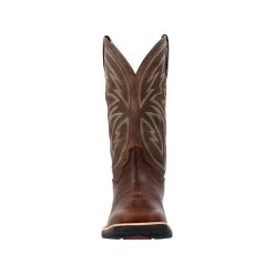 Rocky Boots: Men's RKW0405 Brown Soft Toe 12" Tall Oaks Western Pull On Boot 12 Rocky Boots: Men's RKW0405 Brown Soft Toe 12" Tall Oaks Western Pull On Boot -Work Shoes Store rkw0405 3edit