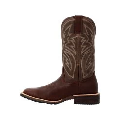 Rocky Boots: Men's RKW0405 Brown Soft Toe 12" Tall Oaks Western Pull On Boot 11 Rocky Boots: Men's RKW0405 Brown Soft Toe 12" Tall Oaks Western Pull On Boot -Work Shoes Store rkw0405 4edit