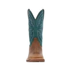 Rocky Boots: Men's RKW0406 Teal Soft Toe 12" Tall Oaks Western Pull On Boot -Work Shoes Store rkw0406 3edit