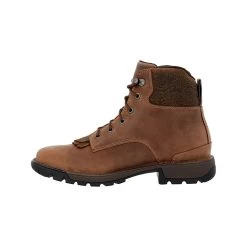 Rocky Boots: Women's RKW0411 Coffee Composite Toe 6" Legacy 32 Western Work Boot -Work Shoes Store rkw0411 4edit