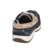 Rockport Works Shoes: Women's RK670 Steel Toe Navy ESD Boat Shoes -Work Shoes Store rockport rk670 b 01