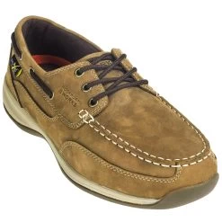 Rockport Works RK6734 Men's Internal Met Guard Steel Toe Boat Shoes -Work Shoes Store rockport rk6734 p 01