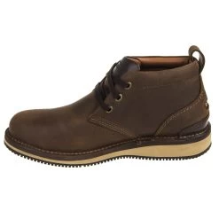 Rockport Works Shoes: Men's RK2801 Brown Prestige Point Steel Toe Chukka -Work Shoes Store rockport rk2801 i 001