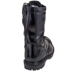 Rocky Boots: Men's 2095 Black 10 Inch Insulated Waterproof Jump Boot Duty Boots