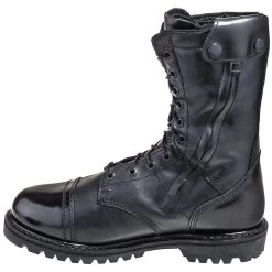 Rocky Boots: Men's 2095 Black 10 Inch Insulated Waterproof Jump Boot Duty Boots -Work Shoes Store rocky 2095 i 01