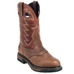 Rocky Boots: Men's Waterproof Goodyear Welt Cowboy Boots 2775 -Work Shoes Store rocky 2775 p 01