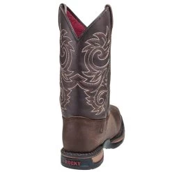 Rocky Boots: Men's Steel Toe 6654 EH Waterproof Cowboy Boots 15 Rocky Boots: Men's Steel Toe 6654 EH Waterproof Cowboy Boots -Work Shoes Store rocky fq6654 b 01