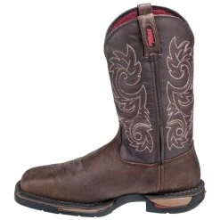 Rocky Boots: Men's Steel Toe 6654 EH Waterproof Cowboy Boots 13 Rocky Boots: Men's Steel Toe 6654 EH Waterproof Cowboy Boots -Work Shoes Store rocky fq6654 i 01