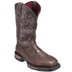 Rocky Boots: Men's Steel Toe 6654 EH Waterproof Cowboy Boots 11 Rocky Boots: Men's Steel Toe 6654 EH Waterproof Cowboy Boots -Work Shoes Store rocky fq6654 p 01