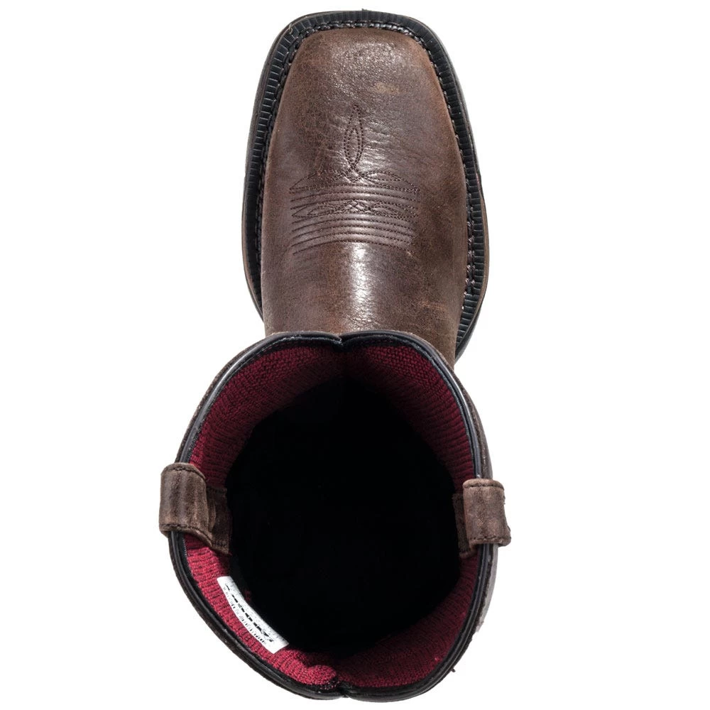 Rocky Boots: Men's Steel Toe 6654 EH Waterproof Cowboy Boots 4 Rocky Boots: Men's Steel Toe 6654 EH Waterproof Cowboy Boots - Image 2