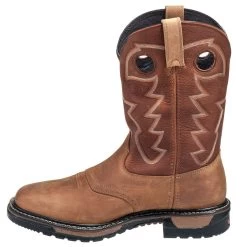Rocky Boots: Men's RKYW039 Waterproof Square Toe 11 Inch Ride Boots -Work Shoes Store rocky rkyw039 i 01
